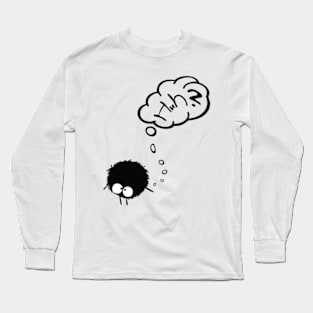 Huh? Long Sleeve T-Shirt